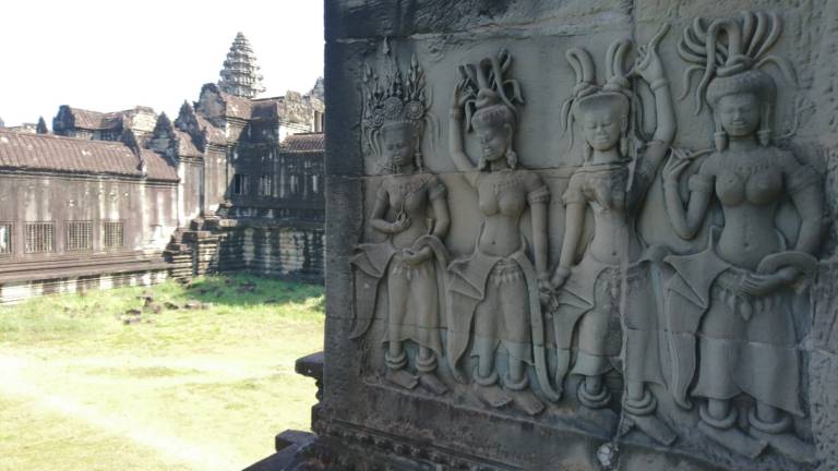 Siem Reap: Angkor Wat and Fishing
