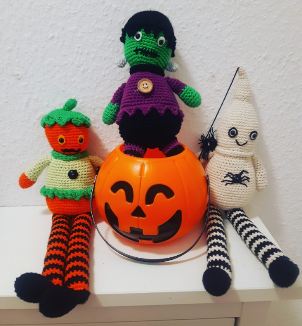 Halloween Monsters and Treats