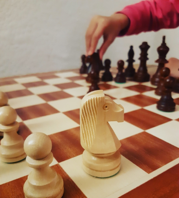 Third Chess Board