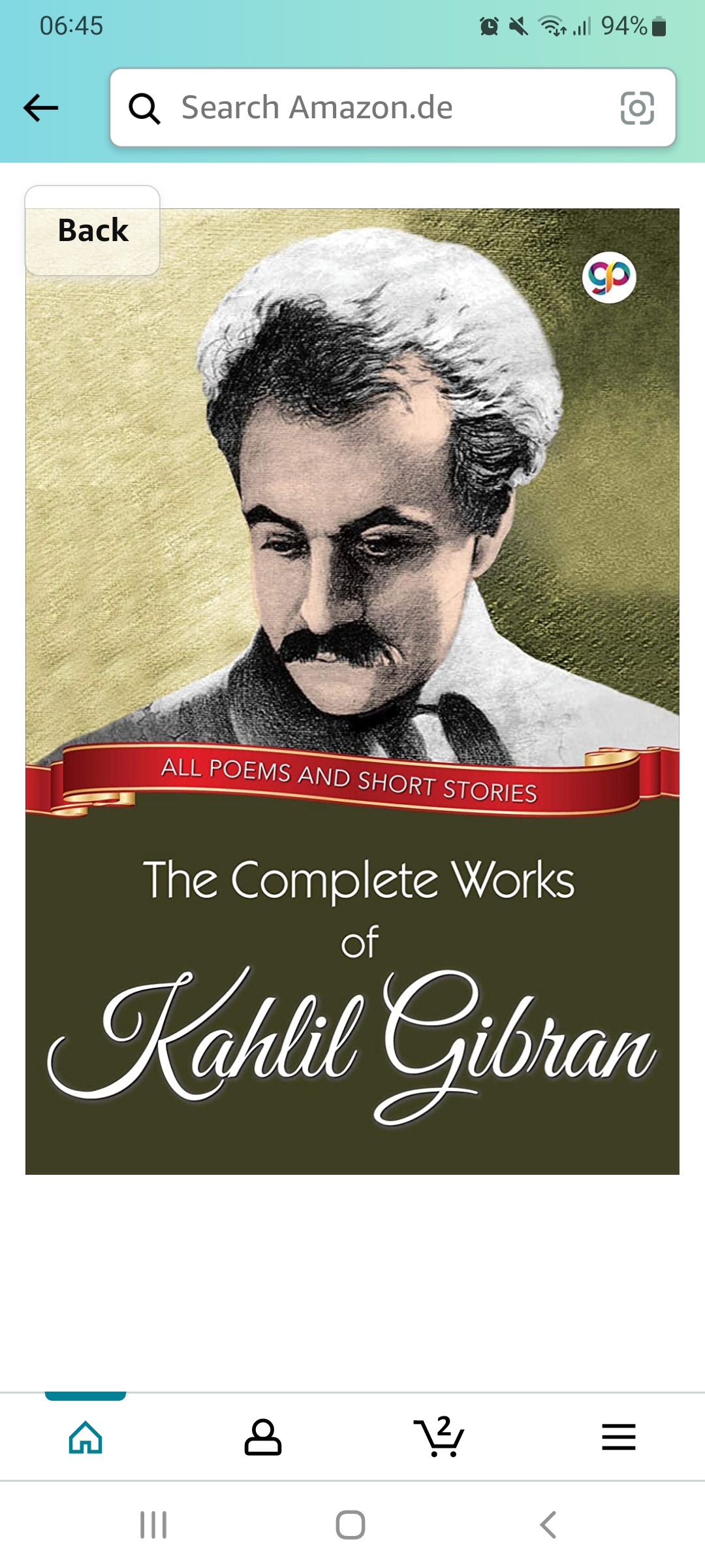 Hello Kahlil Gibran