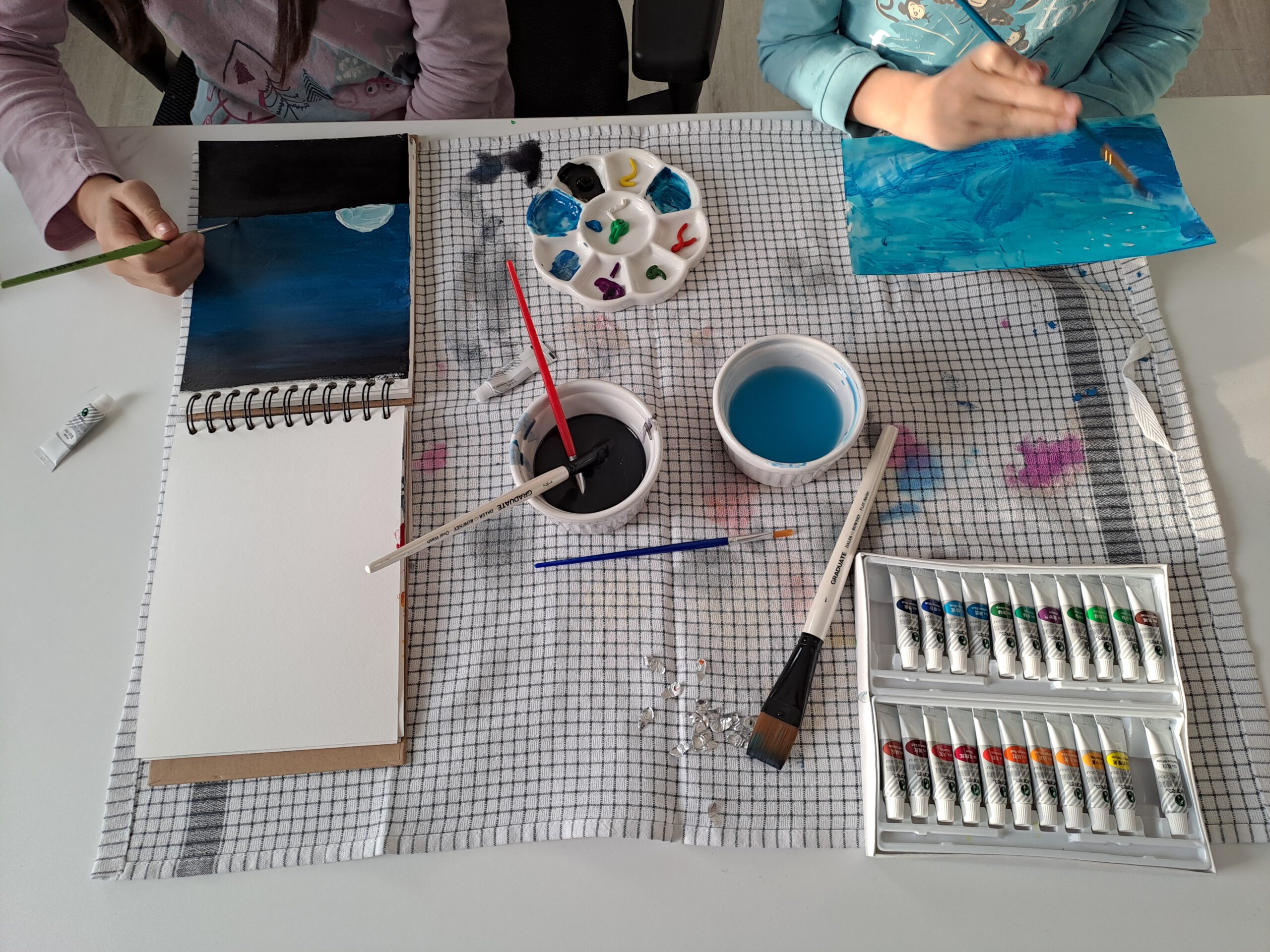 Painting: Kids’ New Hobby