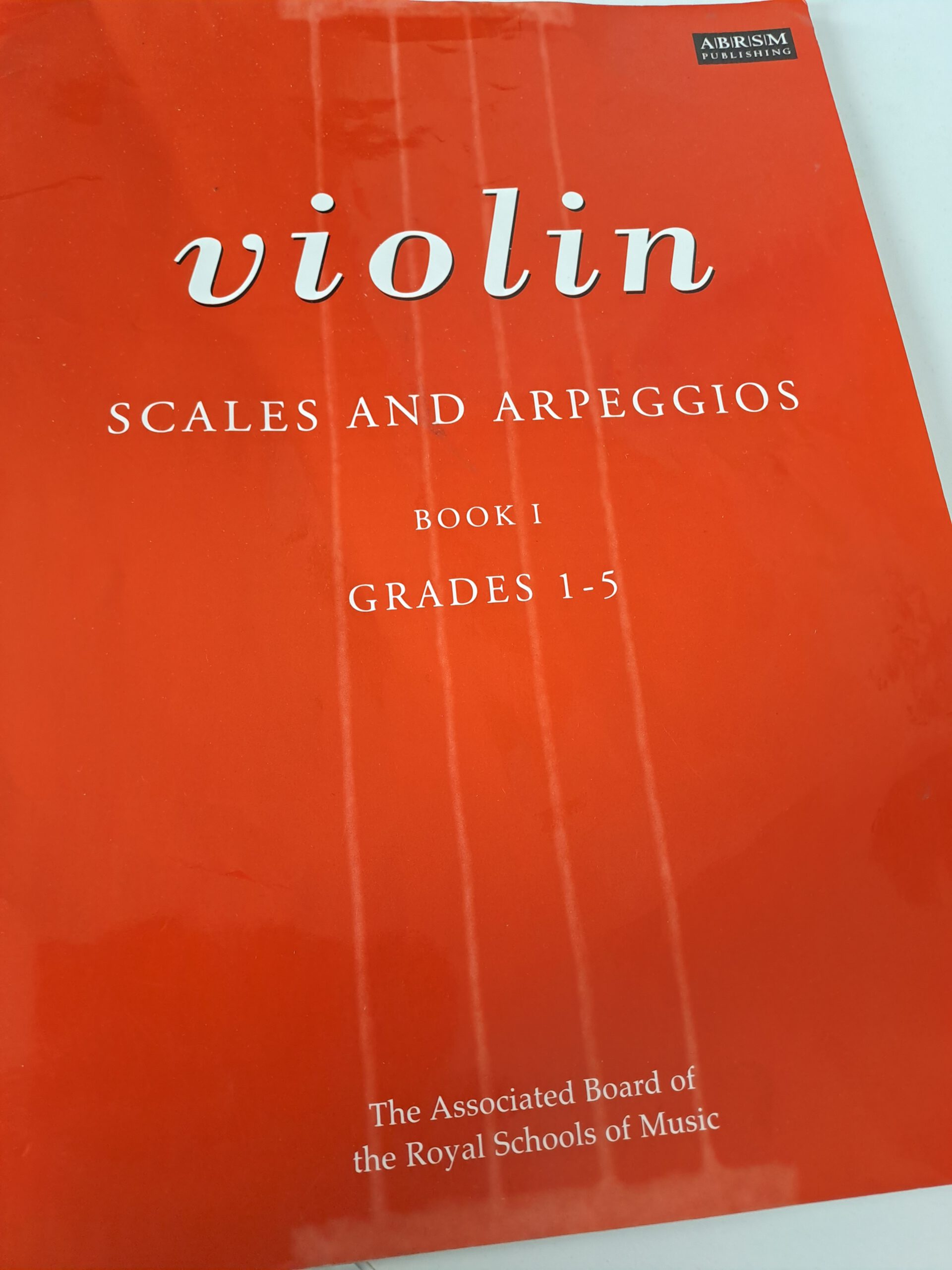 Violin ABRSM Grade 1 – 5